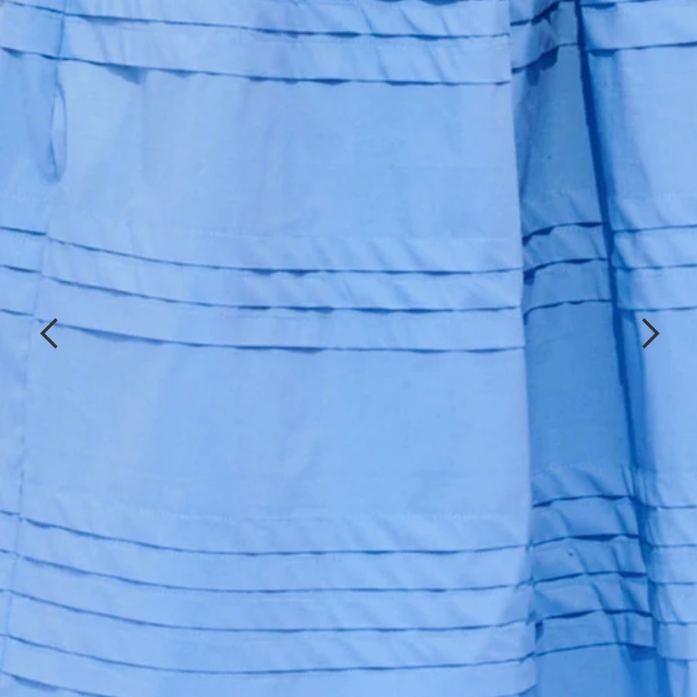 SAYLOR NEW Tiffani Smocked Blue Dress with Cut out Back size Small - Picture 11 of 16